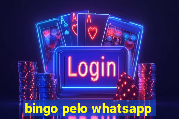 bingo pelo whatsapp